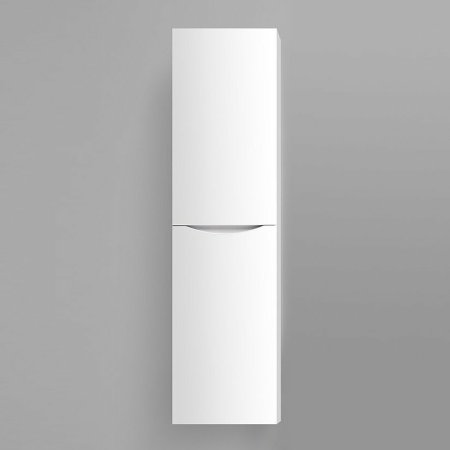 Шкаф пенал BelBagno Fly-Marino 40 L FLY-MARINO-1500-2A-SC-BL-P-L подвесной Bianco Lucido 