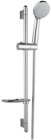 Душевой гарнитур Bravat D152CP-3-RUS, хром 