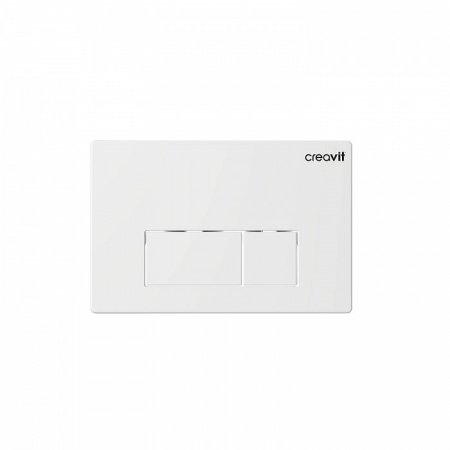 Кнопка смыва Creavit Arc GP8001.00 белая 
