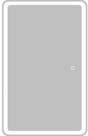 Зеркальный шкаф BelBagno Marino 50 SPC-MAR-500/800-1A-LED-TCH с подсветкой Белый 