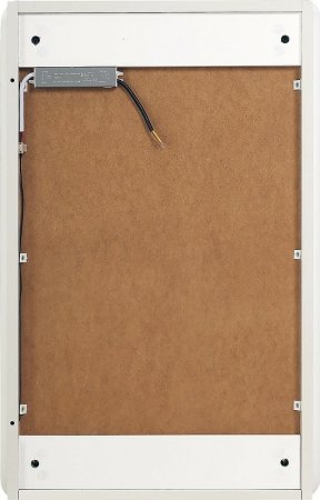 Зеркальный шкаф BelBagno Marino 50 SPC-MAR-500/800-1A-LED-TCH с подсветкой Белый 