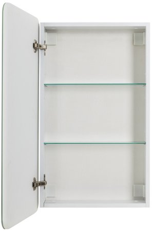 Зеркальный шкаф BelBagno Marino 50 SPC-MAR-500/800-1A-LED-TCH с подсветкой Белый 