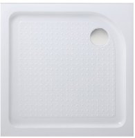 Акриловый поддон для душа BelBagno Tray 80x80x15 Белый с антискользящим покрытием Акриловый поддон для душа BelBagno Tray 80x80x15 Белый с антискользящим покрытием