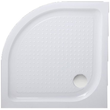 Акриловый поддон для душа BelBagno Tray 80x80x15 Белый с антискользящим покрытием 