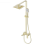Душевая система WONZON & WOGHAND, Брашированное золото (WW-88047068-BG) 