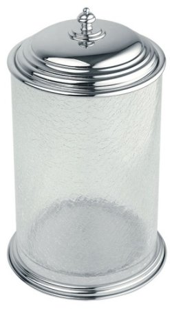 Ведро для мусора Boheme Vogue Bianco 10138 Хром 
