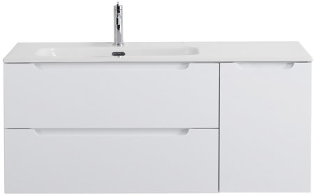 Тумба с раковиной BelBagno ETNA-1200-2C-1A-SO-BL-L 