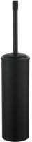 Ершик для унитаза Boheme Uno 10979-B Черный матовый