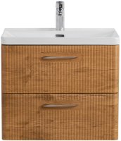 Тумба с раковиной BelBagno DUE-600-2C-SO-RN-P