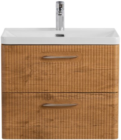 Тумба с раковиной BelBagno DUE-600-2C-SO-RN-P 