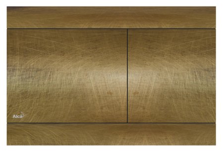 Кнопка смыва AlcaPlast Fun Antic бронза 