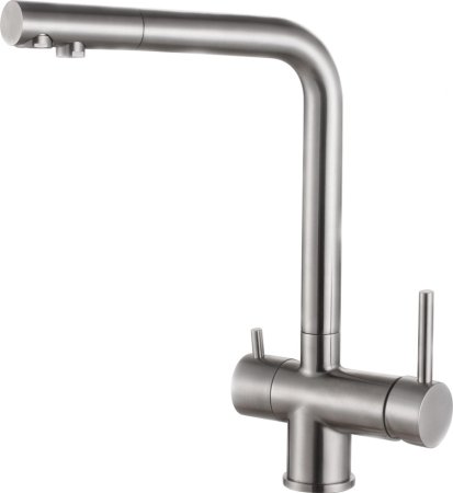 Смеситель для кухонной мойки Zorg Inox SZR-7039 