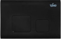 Клавиша смыва TIMO FP-002MB, черный