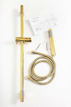 Душевой гарнитур BelBagno Uno UNO-SAL-ORO Золото 