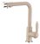 Смеситель для кухонной мойки Zorg Clean Water ZR 320 YF-33 песочный 