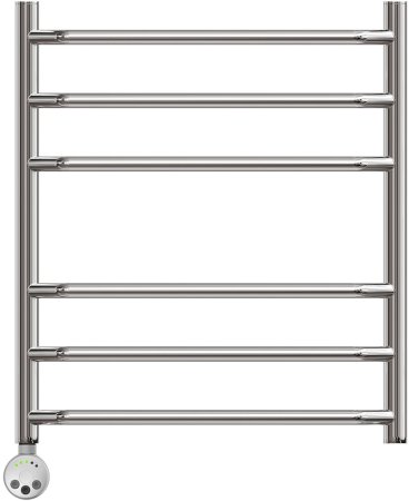 Полотенцесушитель электрический Point Венера PN07156E П6 500x600 левый/правый, хром 
