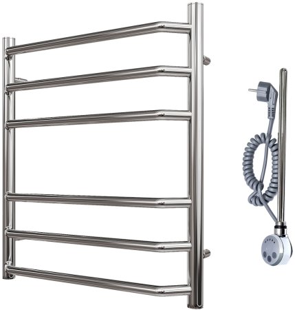 Полотенцесушитель электрический Point Венера PN07156E П6 500x600 левый/правый, хром 