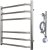 Полотенцесушитель электрический Point Венера PN07156E П6 500x600 левый/правый, хром 