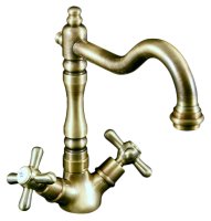 Смеситель Rav Slezak Morava retro MK121.5/8SM для раковины