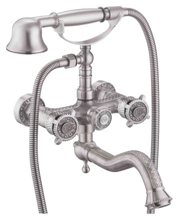 Смеситель Zorg Antic A 3000W-SL для ванны с душем 