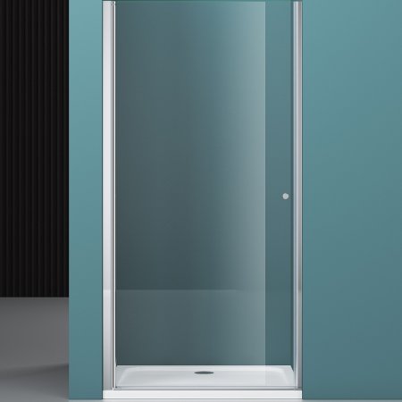Душевая дверь BelBagno Etna 60 ETNA-B-1-60-C-Cr-90 профиль Хром стекло прозрачное 