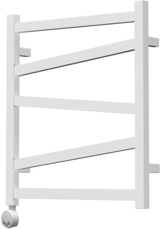 Полотенцесушитель электрический Point Феникс PN15156WE П5 500x600 левый/правый, белый 