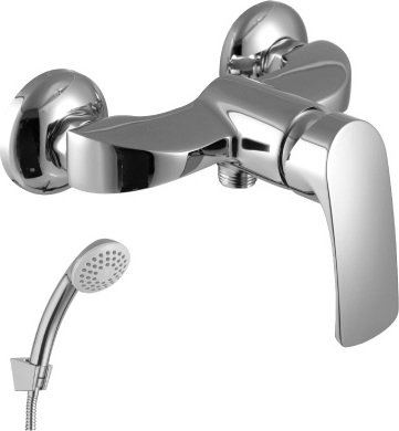 Смеситель Lemark plus Shape LM1703C для душа 