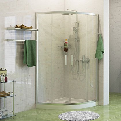 Душевой уголок WasserKRAFT Main 41S23 100x100 см 