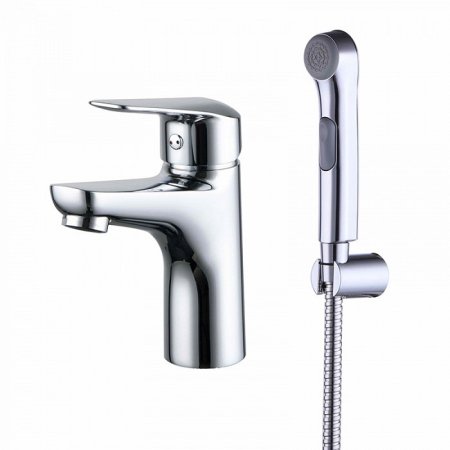 Смеситель для раковины с гигиеническим душем IDDIS Torr (TORSB00i08) 