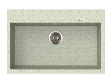 Мойка для кухни каменная Longran Geos GES 78x50 Арена 