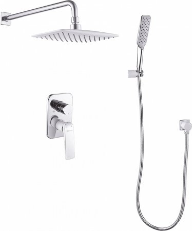 Душевой комплект Lemark Allegro LM5929CW С ВНУТРЕННЕЙ ЧАСТЬЮ 