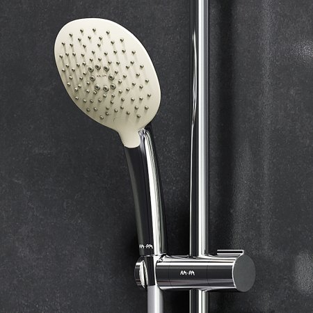 Ручной душ AM.PM Spirit V2.0 F0270A000 круглый Хром 