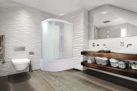 Душевая кабина Parly Bianco Эконом EB1221R Душевая кабина Parly Bianco Эконом EB1221R