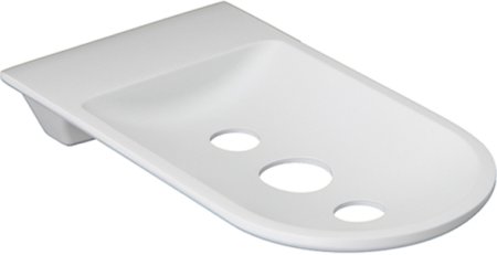 Мыльница WasserKRAFT Kammel K-8369WHITE 