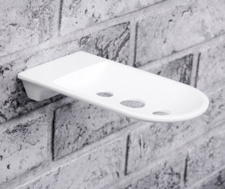 Мыльница WasserKRAFT Kammel K-8369WHITE 