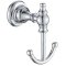 Крючок для ванной комнаты двойной Rose RG1121, хром