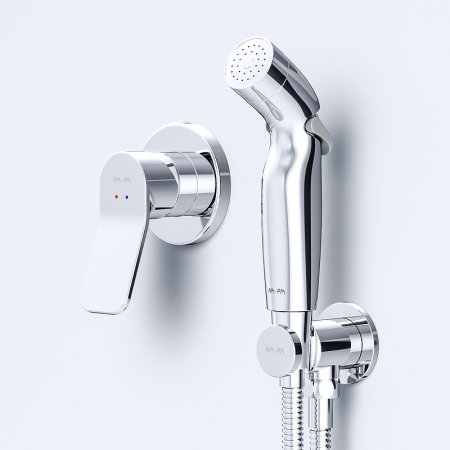 Гигиенический душ со смесителем AM.PM X-Joy F40H85A00 Хром 