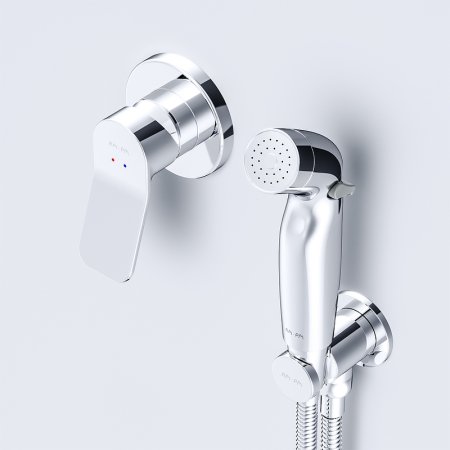 Гигиенический душ со смесителем AM.PM X-Joy F40H85A00 Хром 