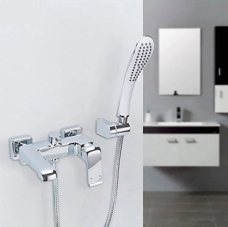 Смеситель для ванны Gappo G50 G3250-8 Хром 