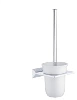 Ершик для унитаза Rose RG1600, хром