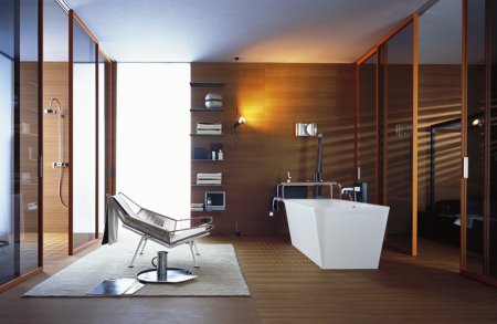 Смеситель Axor Citterio 39400000 для ванны с душем 