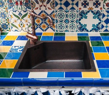 Смеситель для кухни Omoikiri KYOTO-B OKY-AC-35 Античная медь 