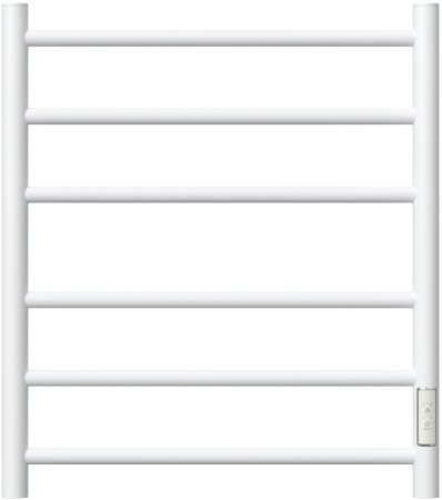Полотенцесушитель электрический APEXTERMO Stella ST00164WM 600x400, белый матовый 