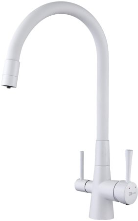 Смеситель для кухни Lemark Comfort с подключением к фильтру с питьевой водой (LM3075W) 