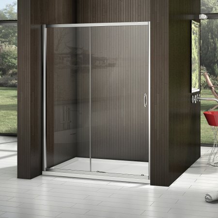 Душевая дверь в нишу Good Door Latte WTW-130-C-WE 