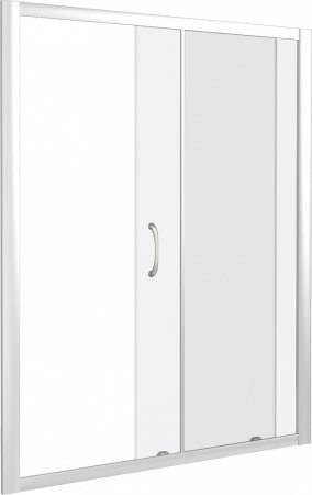 Душевая дверь в нишу Good Door Latte WTW-130-C-WE 