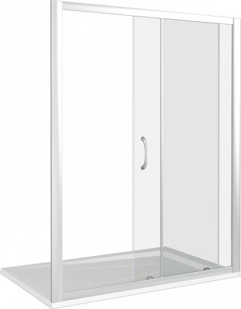 Душевая дверь в нишу Good Door Latte WTW-130-C-WE 