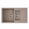 Мойка для кухни Omoikiri Daisen-86-2-SA 4993478 Бежевая