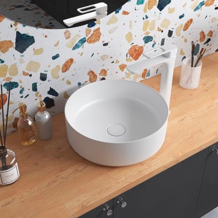 Раковина-чаша Iddis Ray 35 RAYWM03i27 Белая матовая 