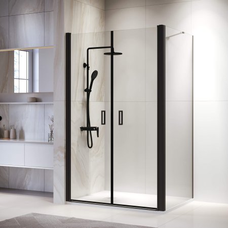 Душевой уголок RGW PA-144B (PA-104B+Z-050-2B+O-204B) 900x1000 